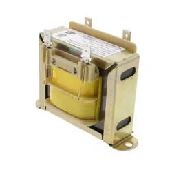 HONEYWELL AT140B1016 FOOT-MOUNTED 120 VAC TRANSFORMER WITH 1/4 MALE QUICK