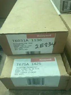 HONEYWELL PARTS