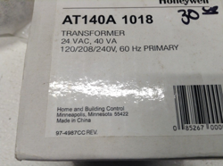 NEW HONEYWELL AT140A 1018 TRANSFORMER