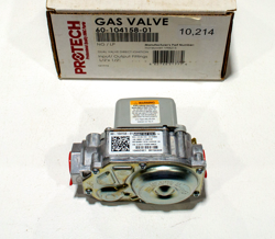 RHEEM PROTECH 60-104158-01 GAS VALVE HONEYWELL VR8215T1247 NG LP