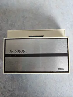 KEY LOCK THERMOSTAT