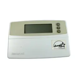 HONEYWELL PROGRAMMABLE THERMOSTAT 32207626-002 REV. B