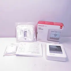 HONEYWELL TH6220U2000 T6 PRO-SERIES PROGRAMABLE BACKLIT THERMOSTAT TH6220U