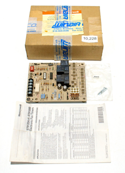 HONEYWELL ST9120C5013 ELECTRONIC FAN TIMER CONTROL BOARD