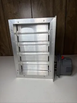 HONEYWELL TRUEZONE ZD8X12TZ 8IN X 12IN PARALLEL BLADE ZONE DAMPER