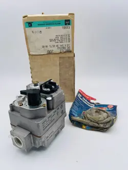 WHITE-RODGERS 36C03-300 GAS VALVE 1/2 PSI WITH HONEYWELL Q340A1090 THERMOCOUPLE