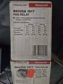 HONEYWELL R8225A1017