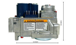 HONEYWELL GAS VALVE  (VK8115V)