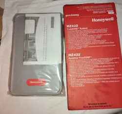 HONEYWELL HOME HZ432 TRUE ZONE 4 ZONE PANEL