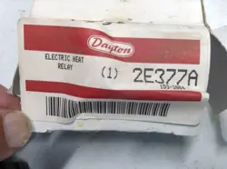 DAYTON 2E377A LEVEL TEMPERATURE SEQUENCER NEW