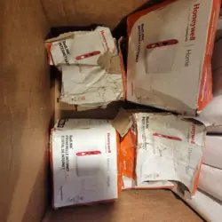 DAMAGED BOX HONEYWELL