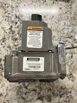 FURNACE GAS VALVE.