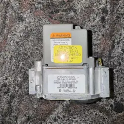 GV4 PROPANE HONEYWELL VR8205S2395 HVAC FURNACE GAS VALVE 60-100394-02 RUUD/RHEEM