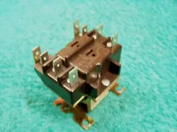 GENERAL PURPOSE RELAY 24V COIL DPST HONEYWELL WHITE RODGERS RBM ESSEX