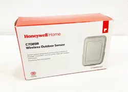 HONEYWELL  REDLINK™ WIRELESS OUTDOOR TEMP/HUMIDITY  SENSOR C7089R1013