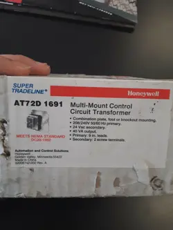 AT72D 1691 MULTI- MOUNT CONTROL CIRCUIT TRANSFORMER
