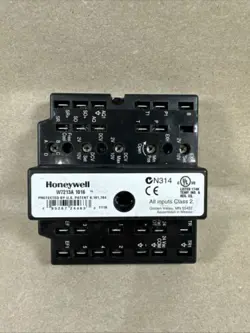 TESTED!  HONEYWELL W7213A 1016 LOGIC MODULE VENTILATION CONTROL HVAC (T90)