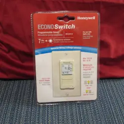 HONEYWELL  ECONOSWITCH RPLS541A UNIVERSAL WIRING NIB