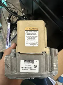 HONEYWELL SV9501M2528 HVAC SMARTVALVE FURNACE GAS SMART VALVE TESTED