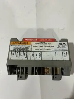 S8600M FURNACE IGNITION