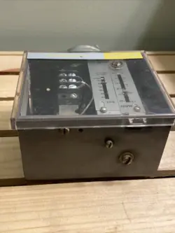 PRESSURETROL ASSEMBLY