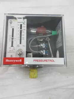 HONEYWELL L404A1396 PRESSURETROL BOILER PRESSURE SWITCH  10 TO 150 PSI