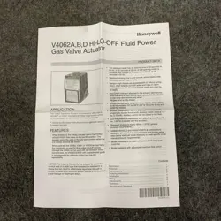 HONEYWELL HI-LO-OFF