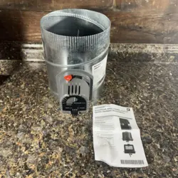 HONEYWELL ARD8TZ 8IN ROUND AUTOMATIC TRUEZONE DAMPER