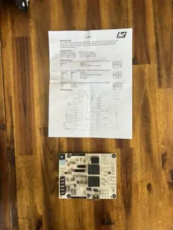 FURNACE FAN CONTROL BOARD 1170063 / 1138-200 / 5022M013061