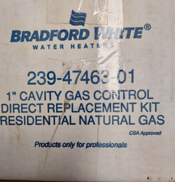 239-47463-01 BRADFORD WHITE/ HONEYWELL VALVE KIT