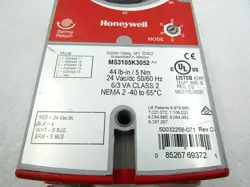 HONEYWELL MS3105K3052 DAMPER ACTUATOR ECONOMIZER CONTROLLER