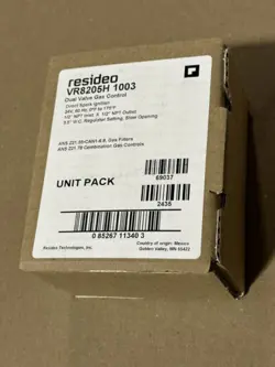 RESIDEO HONEYWELL DUAL VALVE GAS CONTROL VR8205H1003