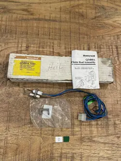 HONEYWELL Q3400A1040 IGNITER FLAME ROD ASSEMBLY