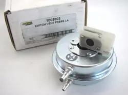 HEIL QUAKER ICP 1005603 VENT PRESSURE SWITCH HONEYWELL HQ1005603TR OEM (B345)