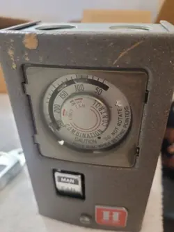 COMBINATION CONTROL 1950S