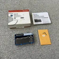 BURNER CONTROL KEYPAD
