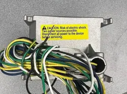 HONEYWELL MS4104F1210 TWO POSITION DIRECT COUPLED ACTUATOR SPRING RETURN