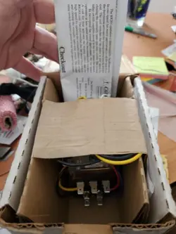 R8285D5001 HONEYWELL FAN CENTER TRANSFORMER