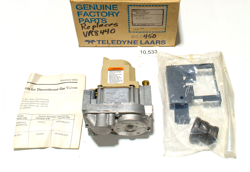 TELEDYNE LAARS V-00591 NATURAL  GAS VALVE HONEYWELL VR8204A2035