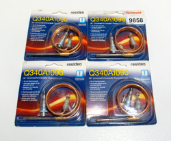 - LOT OF 4 - RESIDEO HONEYWELL Q340A1090 UNIVERSAL THERMALCOUPLE 36