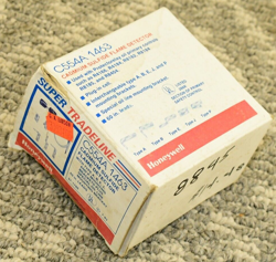 HONEYWELL TRADELINE C554A 1463 CADMIUM SULFIDE FLAME DETECTOR - NEW IN BOX