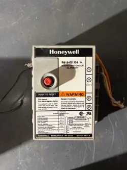 HONEYWELL R8184 G 1393