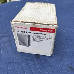 RESIDEO L8148E1265 HIGH LIMIT VERTICAL MOUNT AQUASTAT RELAY 15F DIFFERENTIAL