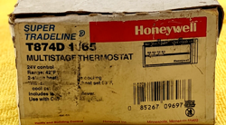 HONEYWELL #T874D1165 MULTISTAGE THERMOSTAT