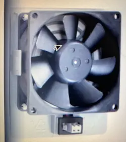 DAMPER/ACTUATOR REPLACEMENT FAN ASSEMBLY, HONEYWELL-32006803-002,