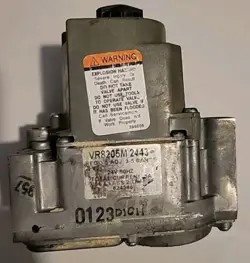 OEM HONEYWELL VR8205M 2443 LP PROPANE GAS VALVE HVAC USA 🇺🇸 SELLER FREE...