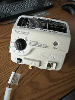 HONEYWELL RESIDEO GAS VALVE WV8860B1362