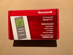 TB6980A1007 HONEYWELL COMMERCIAL ZONEPRO FLOATING THERMOSTAT FREE SHIPPING
