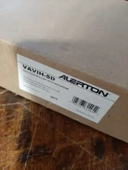 ALERTON IBEX HONEYWELL VAVIH-SD BACTALK CONTROLLER WITH INTEGRATED ACTUATOR