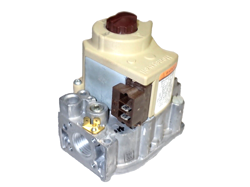 VR8205R2091 HONEYWELL FURNACE GAS VALVE 24 VAC USED